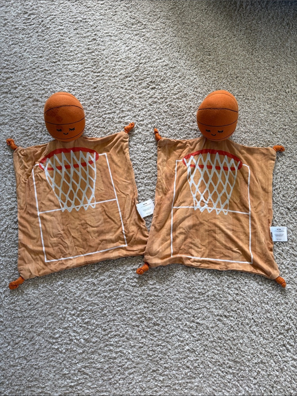 Little Sleepies 🏀 Loveys